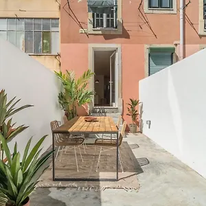 Casa Boma - Elegant With Private Terrace - Ajuda Ii Lisboa