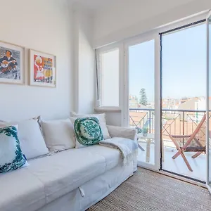 Renovated Sunny With Amazing Sunset Balcony , By Timecooler Apartment